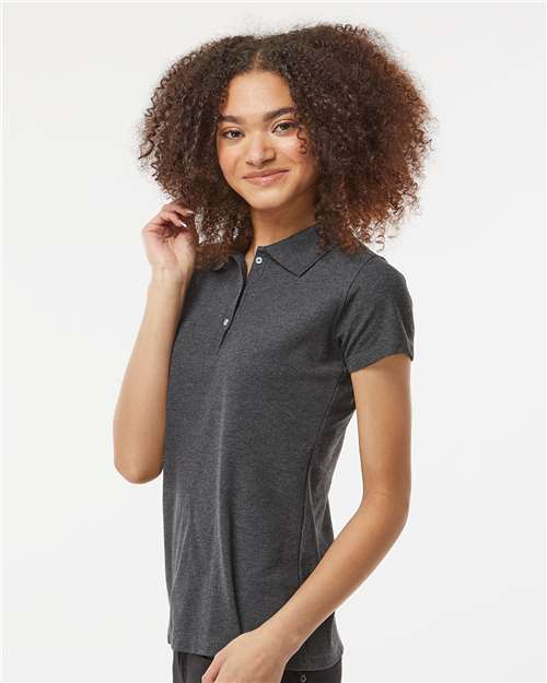 Tultex Women's 50/50 Sport Pique Polo 401