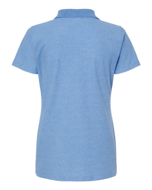 Tultex Women's 50/50 Sport Pique Polo 401