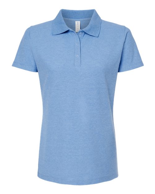 Tultex Women's 50/50 Sport Pique Polo 401