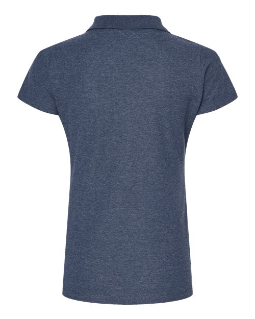 Tultex Women's 50/50 Sport Pique Polo 401