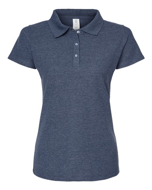 Tultex Women's 50/50 Sport Pique Polo 401