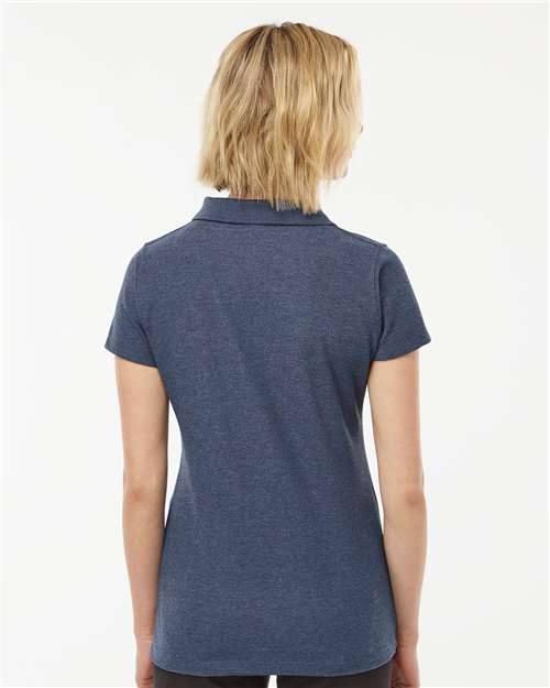Tultex Women's 50/50 Sport Pique Polo 401