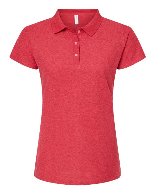 Tultex Women's 50/50 Sport Pique Polo 401
