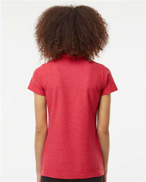 Tultex Women's 50/50 Sport Pique Polo 401