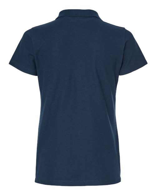 Tultex Women's 50/50 Sport Pique Polo 401