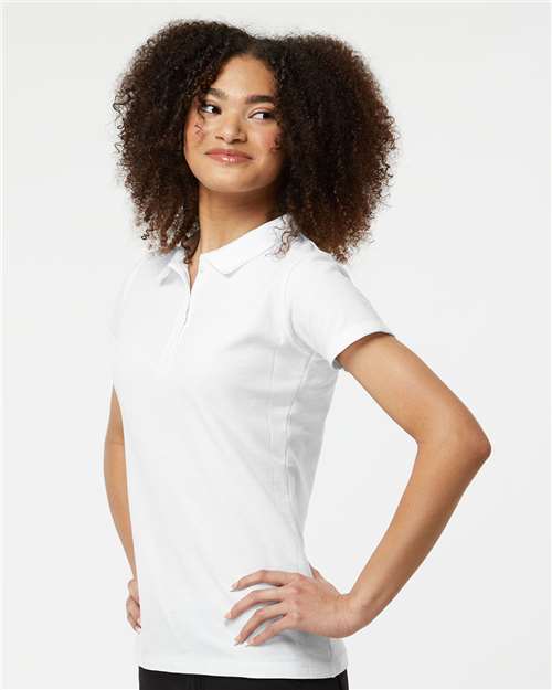 Tultex Women's 50/50 Sport Pique Polo 401