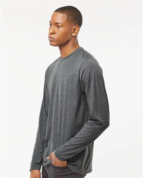 Tultex Unisex Poly-Rich Long Sleeve T-Shirt 242