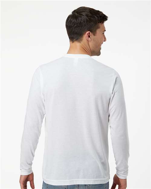 Tultex Unisex Poly-Rich Long Sleeve T-Shirt 242