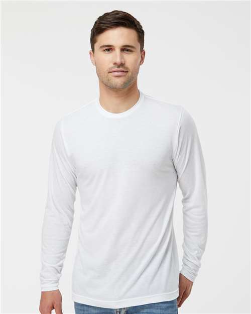 Tultex Unisex Poly-Rich Long Sleeve T-Shirt 242