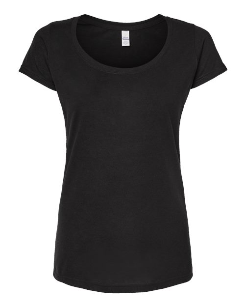 Tultex Women's Poly-Rich Scoop Neck T-Shirt 243