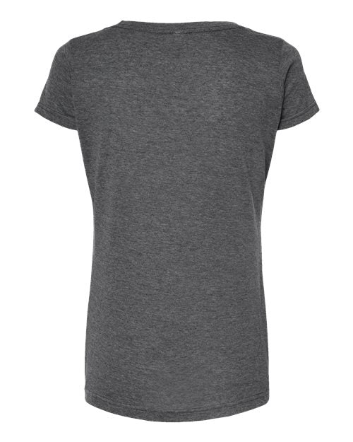 Tultex Women's Poly-Rich Scoop Neck T-Shirt 243