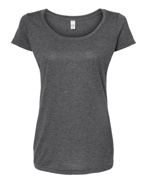 Tultex Women's Poly-Rich Scoop Neck T-Shirt 243