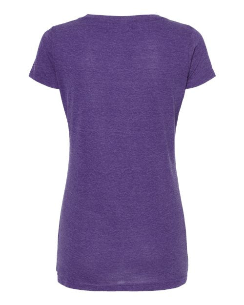 Tultex Women's Poly-Rich Scoop Neck T-Shirt 243