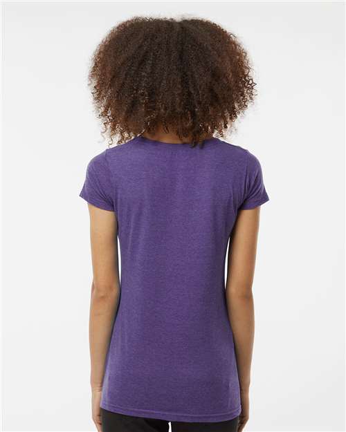 Tultex Women's Poly-Rich Scoop Neck T-Shirt 243