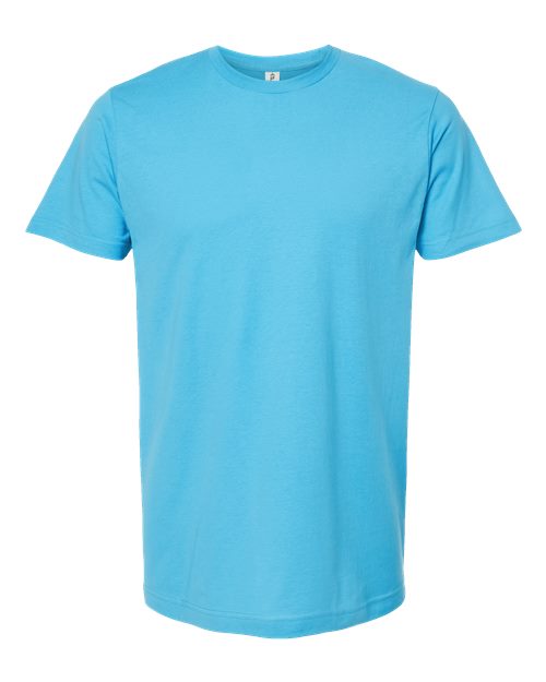 Tultex Unisex Fine Jersey T-Shirt 202 - Aqua