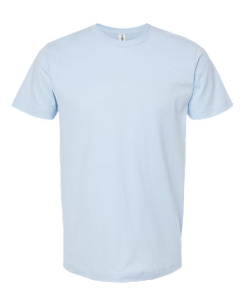 Tultex Unisex Fine Jersey T-Shirt 202 - Baby Blue