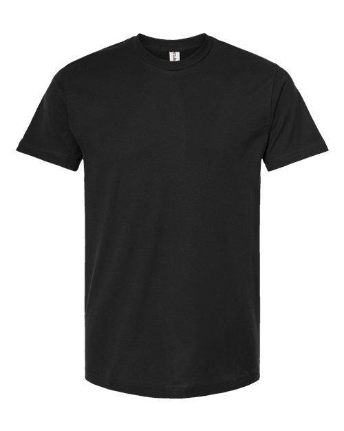Tultex Unisex Fine Jersey T-Shirt 202 - Black