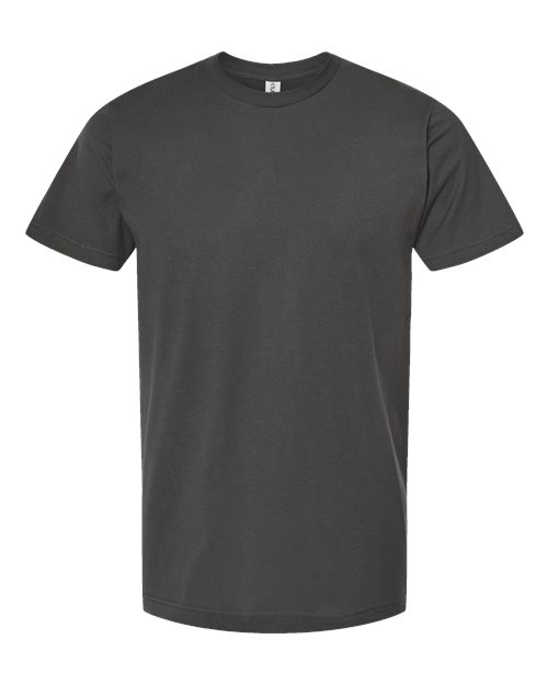 Tultex Unisex Fine Jersey T-Shirt 202 - Charcoal
