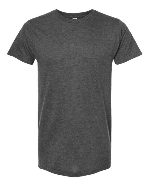 Tultex Unisex Fine Jersey T-Shirt 202 - Heather Charcoal