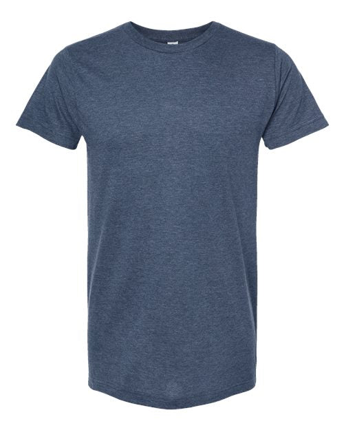 Tultex Unisex Fine Jersey T-Shirt 202 - Heather Denim