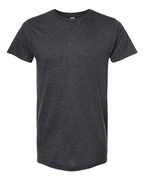 Tultex Unisex Fine Jersey T-Shirt 202 - Heather Graphite