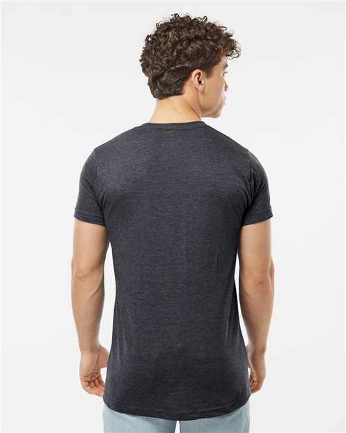 Tultex Unisex Fine Jersey T-Shirt 202 - Heather Graphite