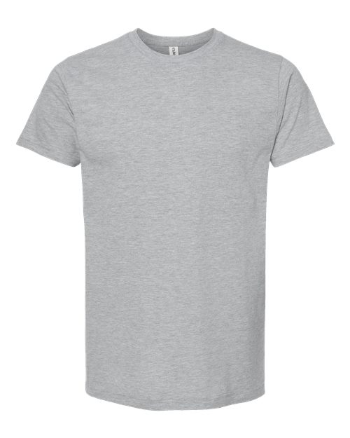 Tultex Unisex Fine Jersey T-Shirt 202 - Heather Grey