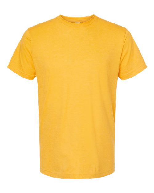 Tultex Unisex Fine Jersey T-Shirt 202 - Heather Mellow Yellow
