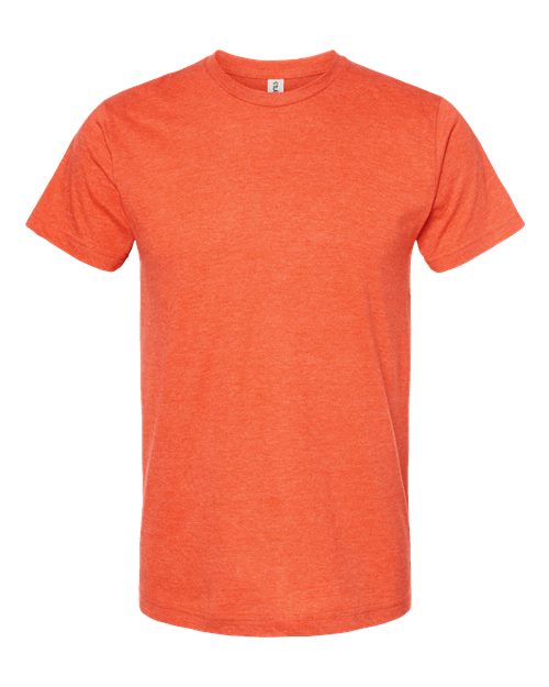 Tultex Unisex Fine Jersey T-Shirt 202 - Heather Orange