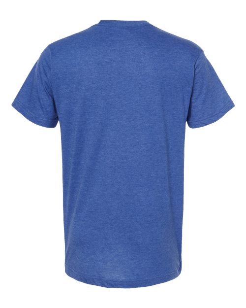 Tultex Unisex Fine Jersey T-Shirt 202 - Heather Royal