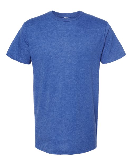 Tultex Unisex Fine Jersey T-Shirt 202 - Heather Royal