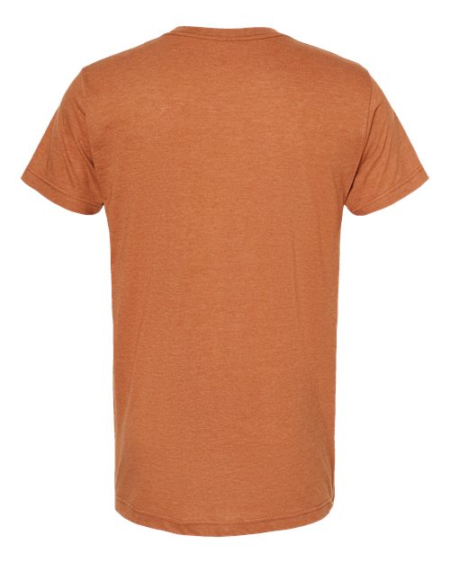 Tultex Unisex Fine Jersey T-Shirt 202 - Heather Rust