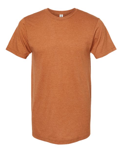 Tultex Unisex Fine Jersey T-Shirt 202 - Heather Rust