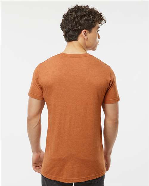 Tultex Unisex Fine Jersey T-Shirt 202 - Heather Rust