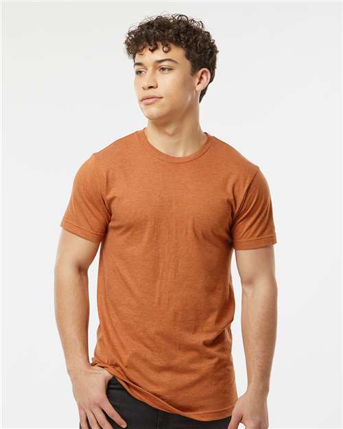 Tultex Unisex Fine Jersey T-Shirt 202 - Heather Rust