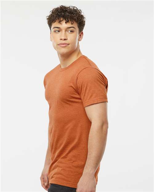 Tultex Unisex Fine Jersey T-Shirt 202 - Heather Rust