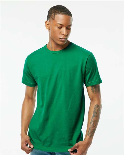 Tultex Unisex Fine Jersey T-Shirt 202 - Kelly Green