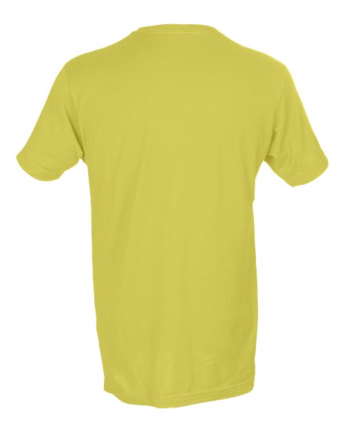 Tultex Unisex Fine Jersey T-Shirt 202 - Lemon