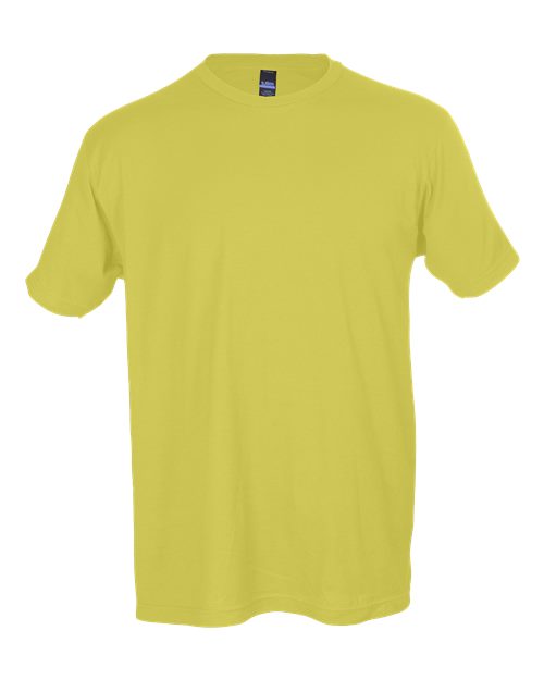 Tultex Unisex Fine Jersey T-Shirt 202 - Lemon