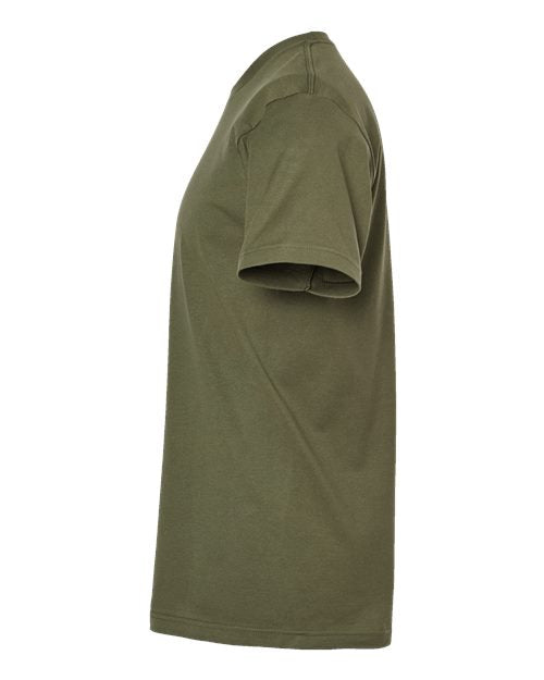Tultex Unisex Fine Jersey T-Shirt 202 - Military Green