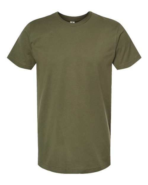 Tultex Unisex Fine Jersey T-Shirt 202 - Military Green