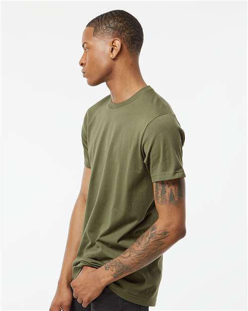 Tultex Unisex Fine Jersey T-Shirt 202 - Military Green