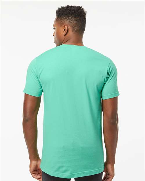 Tultex Unisex Fine Jersey T-Shirt 202 - Mint