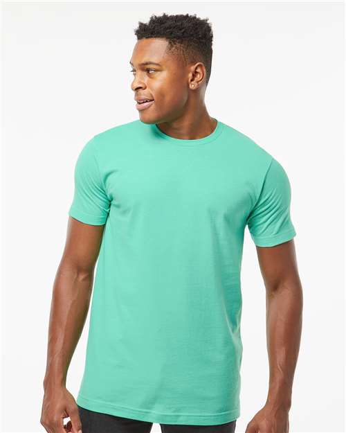 Tultex Unisex Fine Jersey T-Shirt 202 - Mint