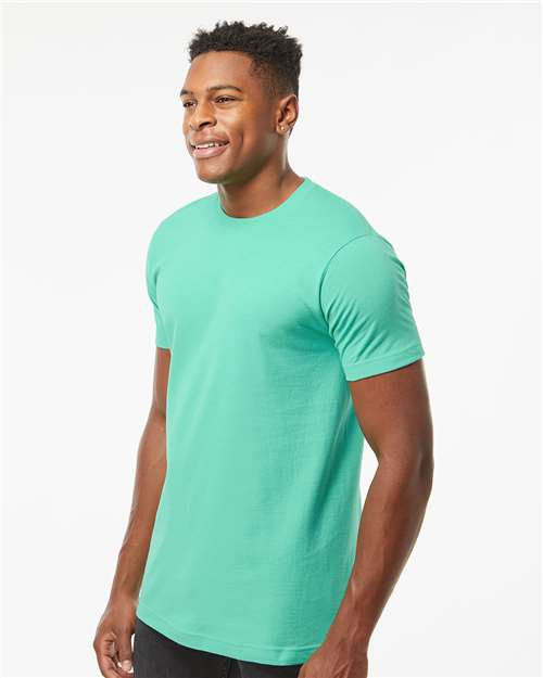 Tultex Unisex Fine Jersey T-Shirt 202 - Mint