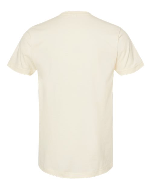 Tultex Unisex Fine Jersey T-Shirt 202 - Natural