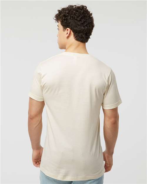 Tultex Unisex Fine Jersey T-Shirt 202 - Natural