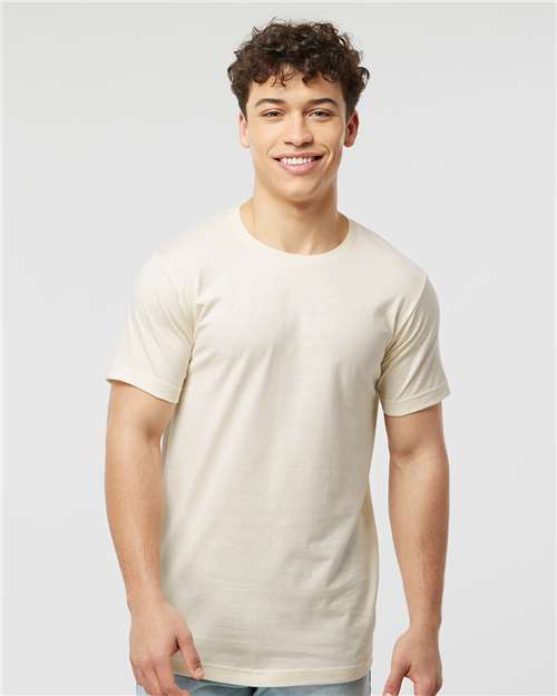 Tultex Unisex Fine Jersey T-Shirt 202 - Natural