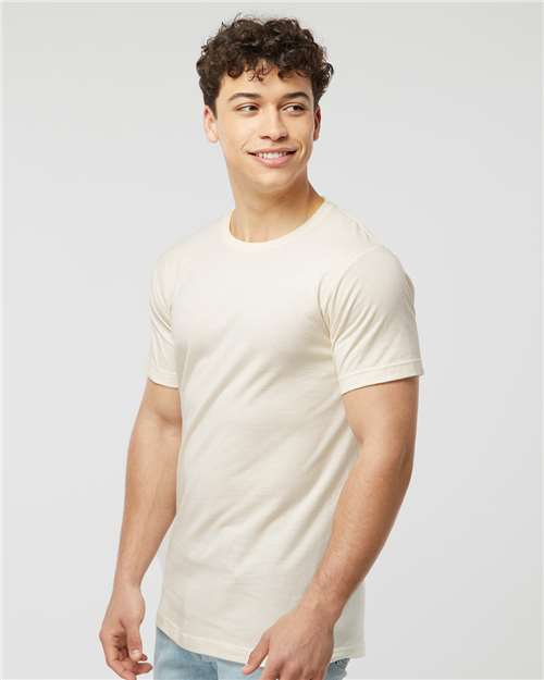 Tultex Unisex Fine Jersey T-Shirt 202 - Natural