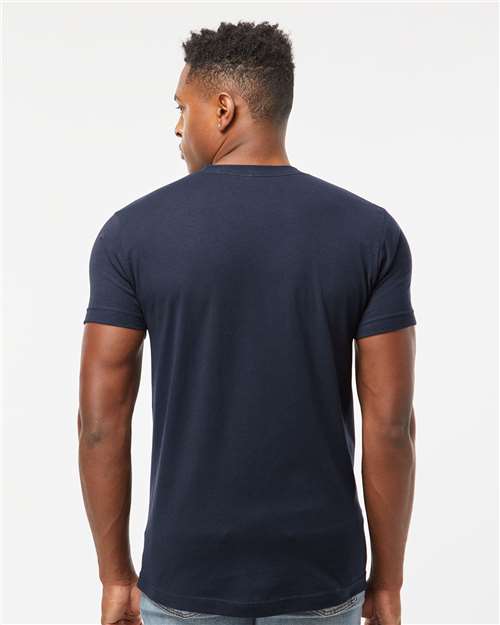 Tultex Unisex Fine Jersey T-Shirt 202 - Navy